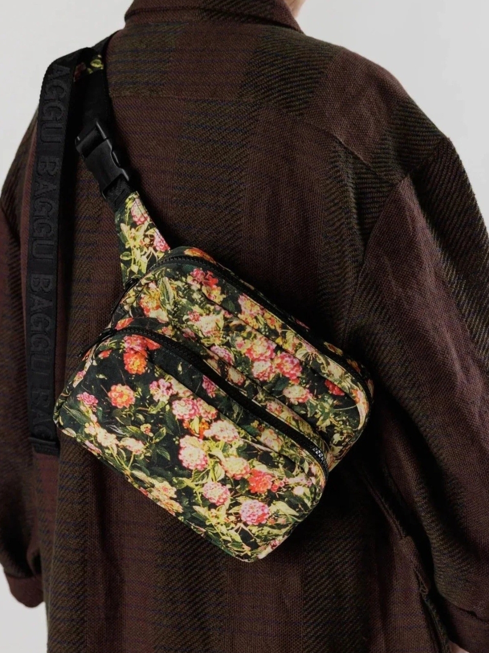 BAGGU Fanny Pack Floral Print - Picture 12 of 12